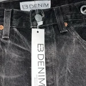 EB Denim Jeans Eb Denim Vintage Black Chain Straightleg Jeans